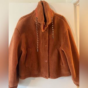 Elodie Burnt Orange accessory jacket size small